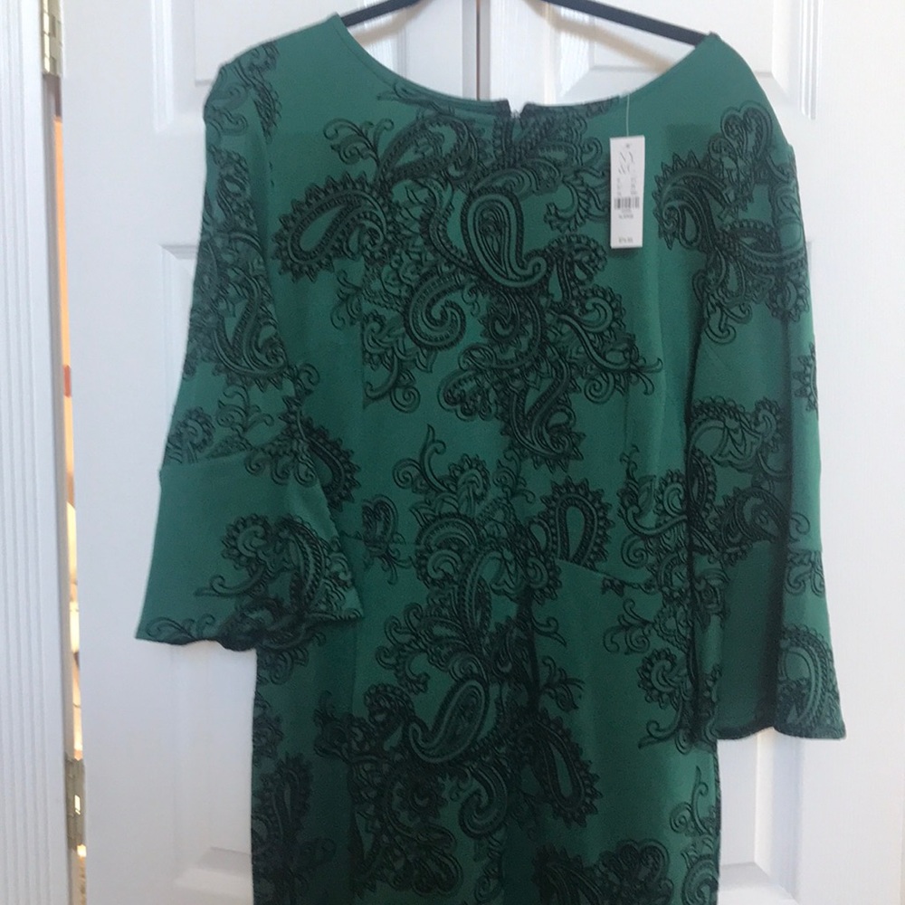 Green dress never worn